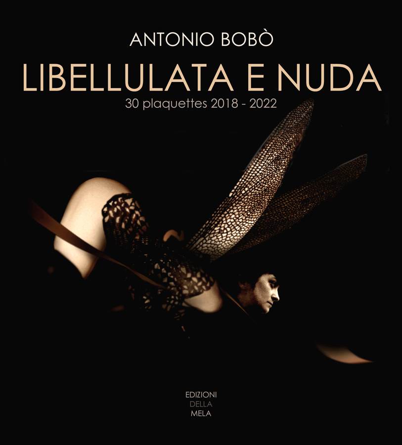 Antonio Bobò - Libellulata e nuda - 30 plaquettes 2018-2022 - 2022.